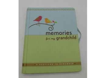 Memories For My Grandchild Book
