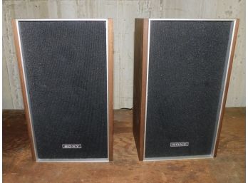 Pair Of Sony HP-150 Speakers