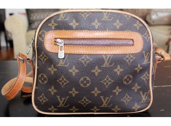 Louis Vuitton Inspired Senlis Crossbody Shoulder Bag