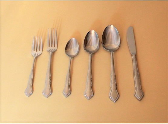Set Of Rebacraft Stainless Flatware - 28 Total Pieces