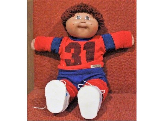 Rare Vintage 1980s 'James Dudley Cabbage Patch Kid Doll