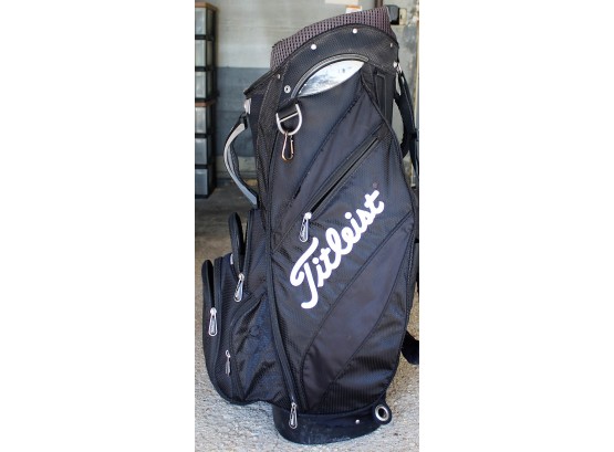 Titleist Golf Cart Carry Bag 14-way Black
