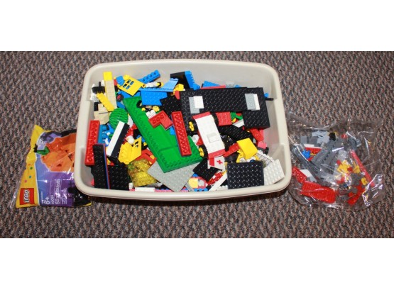Lot Of Assorted Legos