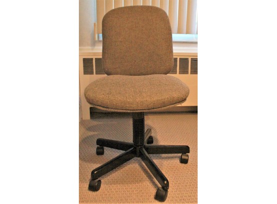Vintage Grey Padded Task Chair