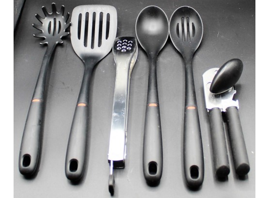 Lot Of Assorted Oxo Kitchen Utensils