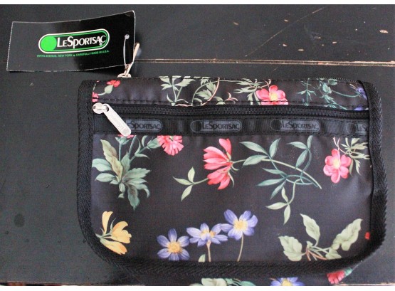 LeSportsac Botanical Travel Cosmetic Bag