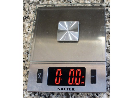Salter LED Display Digital Kitchen Food Scale