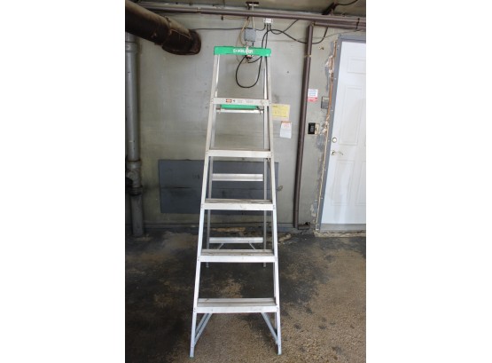Keller 6-Foot Aluminum Step Ladder, 200 Lbs. Cap, 93 Series Model 936