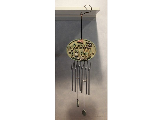 'I'd Rather Be Golfing' Wind Chimes