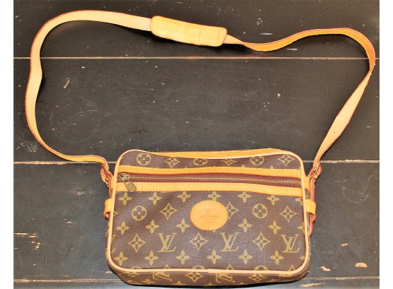 Louis Vuitton Inspired Crossbody Bag