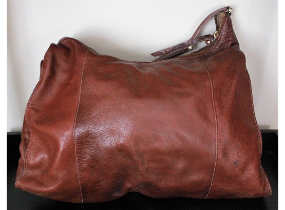 Liz Claiborne NYC Leather Shoulder Bag