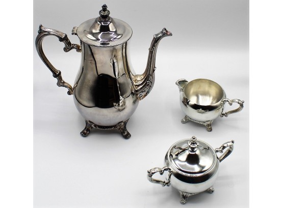 International Silver Company Tea/Coffee Set, Silver Plated
