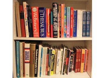 Lot Of Assorted Books
