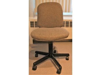 Vintage Grey Padded Task Chair
