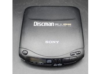 Sony Discman CD Compact Player D-133