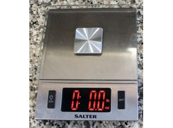 Salter LED Display Digital Kitchen Food Scale
