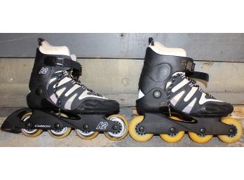 K2 Camano Women's US Size 8.0 Soft Boot Inline Skates