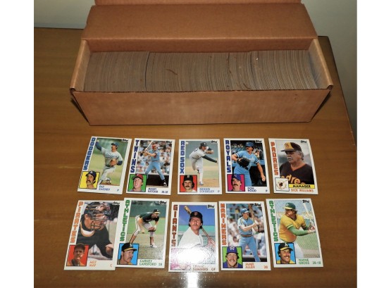 1984 Topps Baseball Card Set