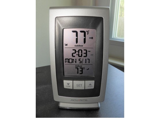 AcuRite Model #00754A5  Wireless Weather Station Thermometer