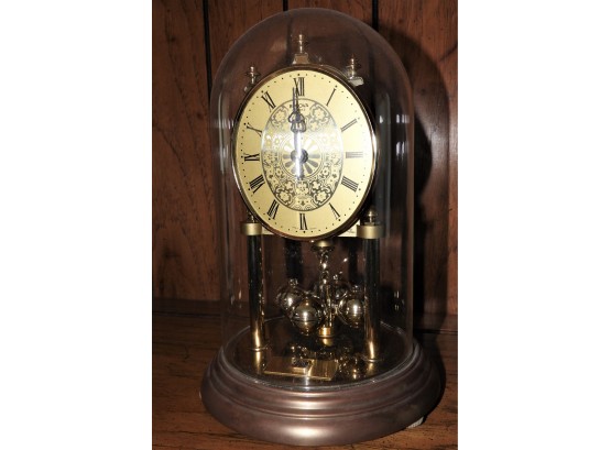 Vintage Bulova Dome Quartz Table Clock