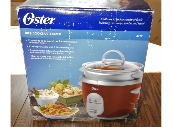 Oster 10-cup Rice Cooker/steamer