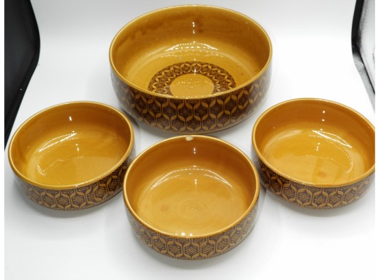 Set Of 3 Ceramic Bowls