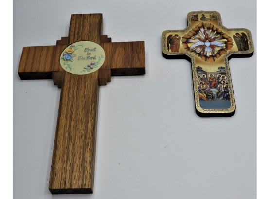 Set Of 2 Crosses