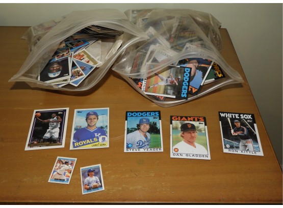 Assorted Lot Of  Baseball Cards