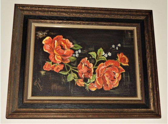 Rosalie Framed Roses Wall Art