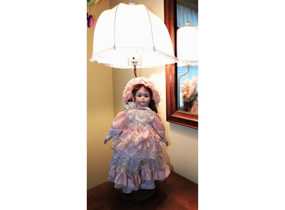 Adorable Doll Lamp