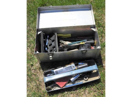 STP Metal Toolbox With Contents