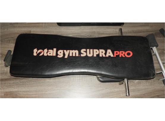 Total Gym Supra Pro Exercise Equipment