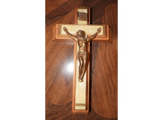 Cross With Compartment
