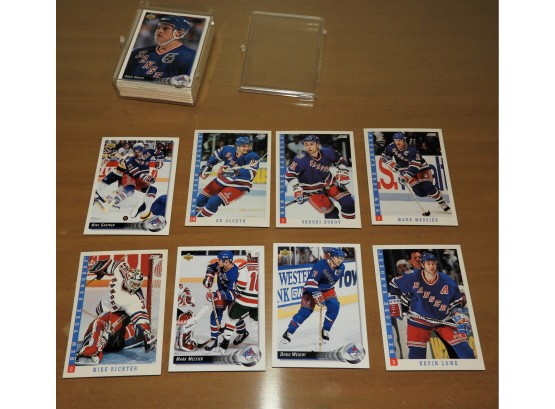 New York Rangers Hockey Trading Cards