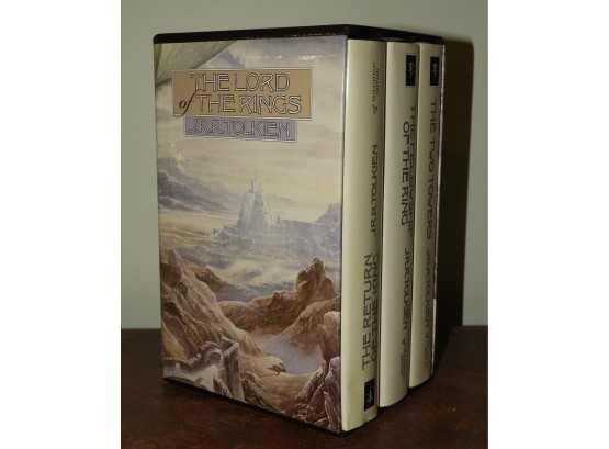Lord Of The Rings Book Box Set