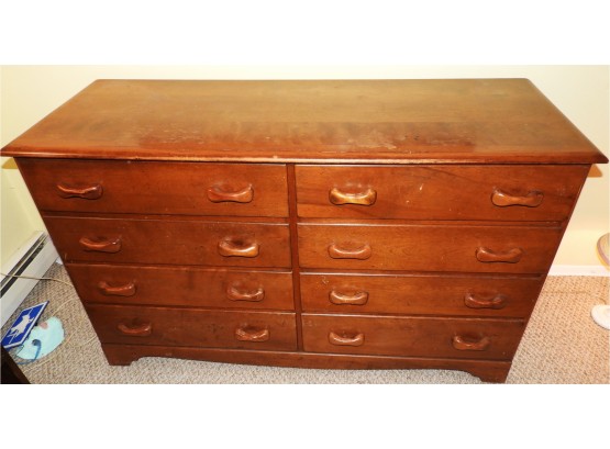 Wood 8-drawer Dresser