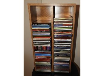 Assorted Lot Of CD's - Storage Unit Included