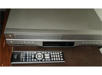 Toshiba SD-V393SU2 DVD/VCR VHS Video Cassette Recorder Combo With Remote