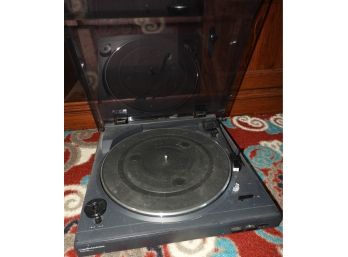 Audio Technica Turntable LP-to-Digital Recording System Model #AT-LP2D-USB