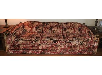 Mid-Century Modern Skylar Fabric Sofa