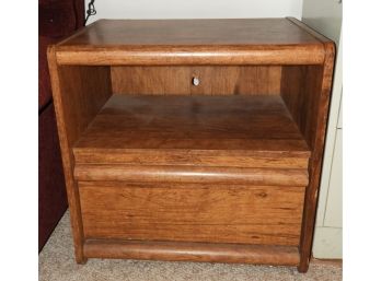 Wood Microwave/TV Stand Cabinet With Storage