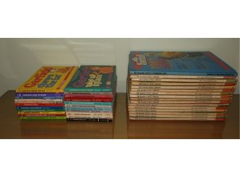 Vintage Sesame Street & Garfield Books