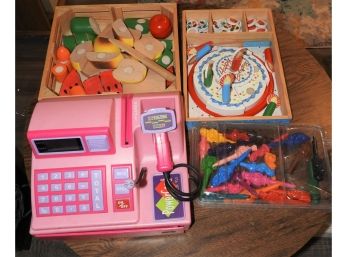 Assorted Lot Of Children's Toys