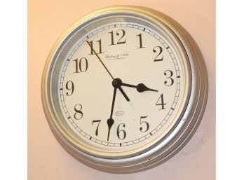 Sterling & Noble Battery Operated Wall Clock