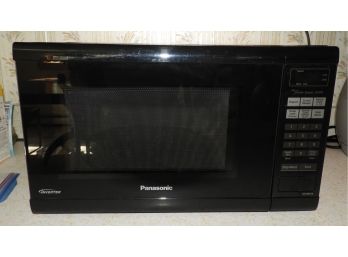 Panasonic Countertop With Inverter Technology And Genius Sensor Microwave Oven, 1.2 Cft, Black
