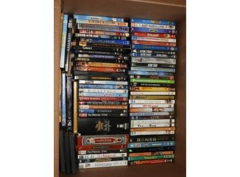 Assorted Lot Of DVD's