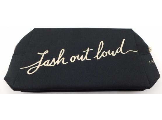 Lancome - Lash Out Loud Zip Up Makeup Bag