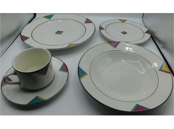 Royal Majestic Stoneware - Simplicity 8727 Dining Ware Set