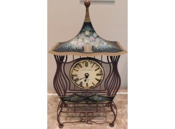 Poirot & Germain Saint Croix Paris - Birdcage Style Clock