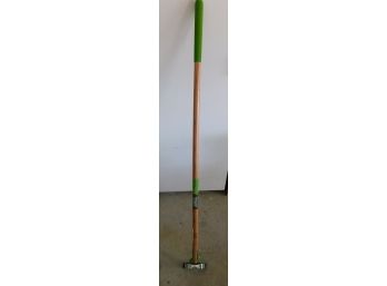 Ames - Metal Scuffle Hoe With Wooden Handle